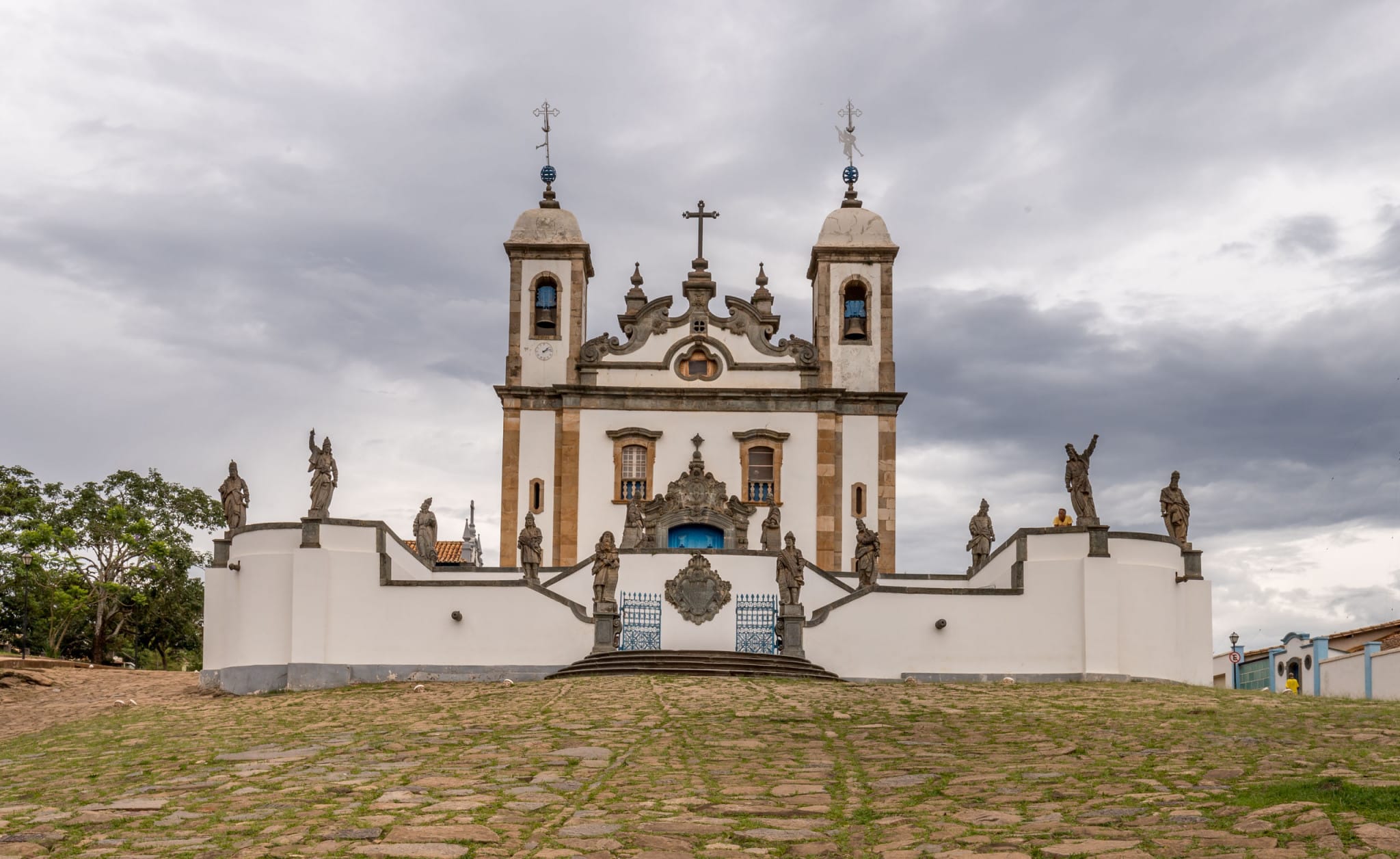 Santuário do Bom Jesus de Matozinhos — Profetas de Aleijadinho em Congonhas, MG